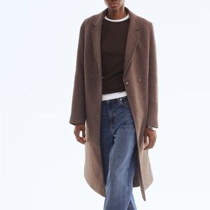 H&M Brown Pea Coat